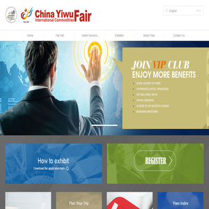 China Yiwu International Commodities Fair-Export Goods Exhibition