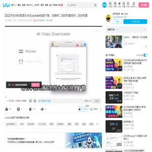 2022年史诗级高清无水印youtube视频下载，自媒体二创的财富密码，赶快收藏_哔哩哔哩_bilibili